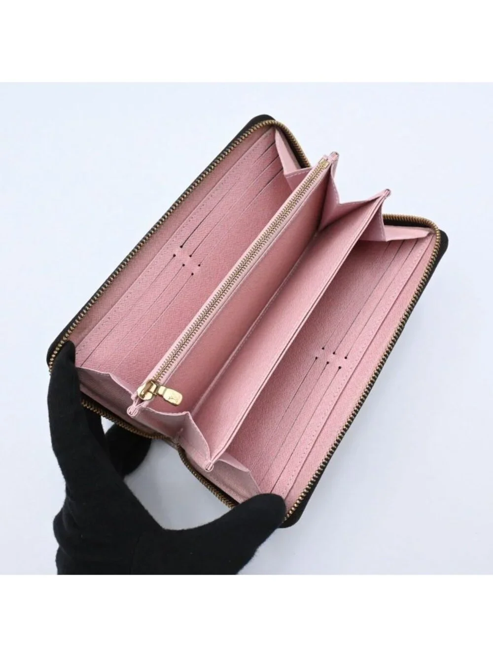 Louis Vuitton Monogram Zippy Wallet Brea Bird - Picture 3 of 10